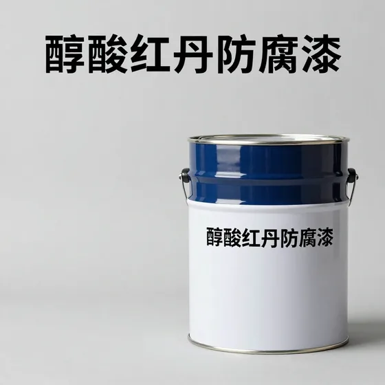 醇酸红丹防腐漆