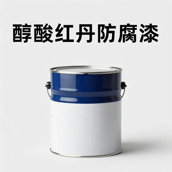 醇酸红丹防腐漆