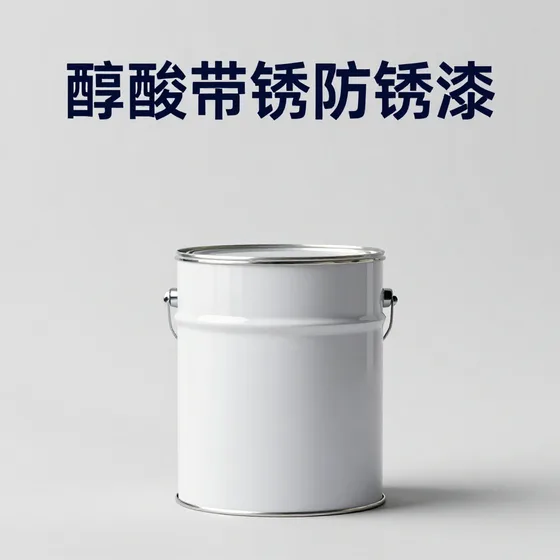 醇酸带锈防锈漆